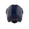 ZERO2 Trench Helmet  No Facemask Attached, X-Large, Molded Gloss Navy view 4