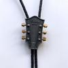 ARTICAL HEART Guitar Head Music Western Bolo Tie view 2