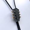ARTICAL HEART Guitar Head Music Western Bolo Tie view 3