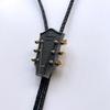 ARTICAL HEART Guitar Head Music Western Bolo Tie view 4