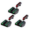TruGlo Fiber Optic Handgun Glock Pistol Laser Sight Accessories Set with TRIDOT Aiming System, Front and Rear Colors for Glock 42 and 43 (3 Pack) view 1