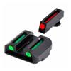 TruGlo Fiber Optic Handgun Glock Pistol Laser Sight Accessories Set with TRIDOT Aiming System, Front and Rear Colors for Glock 42 and 43 (3 Pack) view 2