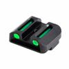 TruGlo Fiber Optic Handgun Glock Pistol Laser Sight Accessories Set with TRIDOT Aiming System, Front and Rear Colors for Glock 42 and 43 (3 Pack) view 4