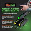 TruGlo Fiber Optic Handgun Glock Pistol Laser Sight Accessories with TRIDOT Aiming System, Green Front and Yellow Rear (3 Pack) view 4