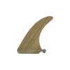 DNRJEWTA Surfboard Fins Longboard Fin 7~10.25inch Bamboo Fiber Single Fin Sup Board Centre Fin Multi-Size Surfboard Quilhas Sup Central Keel Surfing Accessories (Color : 7 inch) view 1