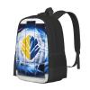 DRTGEDS Ice Hockey Art Pattern Backpacks Lightweight With 1 Main Compartment, Shoulder Rucksack Carry-On view 2