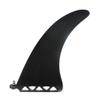 DNRJEWTA Surfboard Fins 9" Premium Fiberglass Surf & SUP Fin - Free No Tool Fin Screw - 9 Inch Center Fin Longboard, Surfboard & Paddleboard Surfing Accessories (Color : RB-023) view 1
