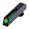 TruGlo TFO Tritium Fiber Optic Handgun Glock Pistol Laser Sight Accessories with Rear Colors for Glock 17/17L, 19, 22, 23, 24, Green (3 Pack) view 4