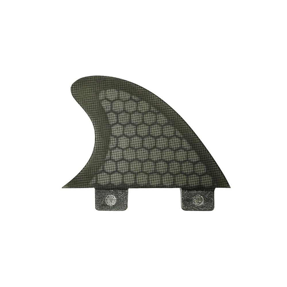 DNRJEWTA Surfboard Fins Double Tabs Honeycomb Fins FCS Keel Fins Surfboard New Fish Keel Fin Quilha Surfing Accessories (Color : Black)