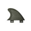 DNRJEWTA Surfboard Fins Double Tabs Honeycomb Fins FCS Keel Fins Surfboard New Fish Keel Fin Quilha Surfing Accessories (Color : Black) view 1