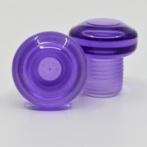 Jammerz Colored Toe/Jam Plugs (Purple, Metric M16 X 1.5 Threads)