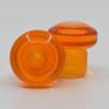 Jammerz Colored Toe/Jam Plugs (Orange, Standard 5/8 Threads) view 1