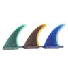 DNRJEWTA Surfboard Fins 7"/8"/9"/11" Surf Surfboard Fin Center Single Box Fin Longboard 10.25 Inch Length Sup Accessories Noserider Surfing Accessories (Color : Brown 8 inch) view 2