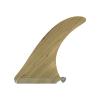 DNRJEWTA Surfboard Fins Longboard Fin 7~10.25inch Bamboo Fiber Single Fin Sup Board Centre Fin Multi-Size Surfboard Quilhas Sup Central Keel Surfing Accessories (Color : 9 inch) view 1