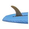 DNRJEWTA Surfboard Fins Longboard Fin 7~10.25inch Bamboo Fiber Single Fin Sup Board Centre Fin Multi-Size Surfboard Quilhas Sup Central Keel Surfing Accessories (Color : 9 inch) view 2