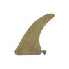 DNRJEWTA Surfboard Fins Longboard Fin 7~10.25inch Bamboo Fiber Single Fin Sup Board Centre Fin Multi-Size Surfboard Quilhas Sup Central Keel Surfing Accessories (Color : 9 inch) view 4
