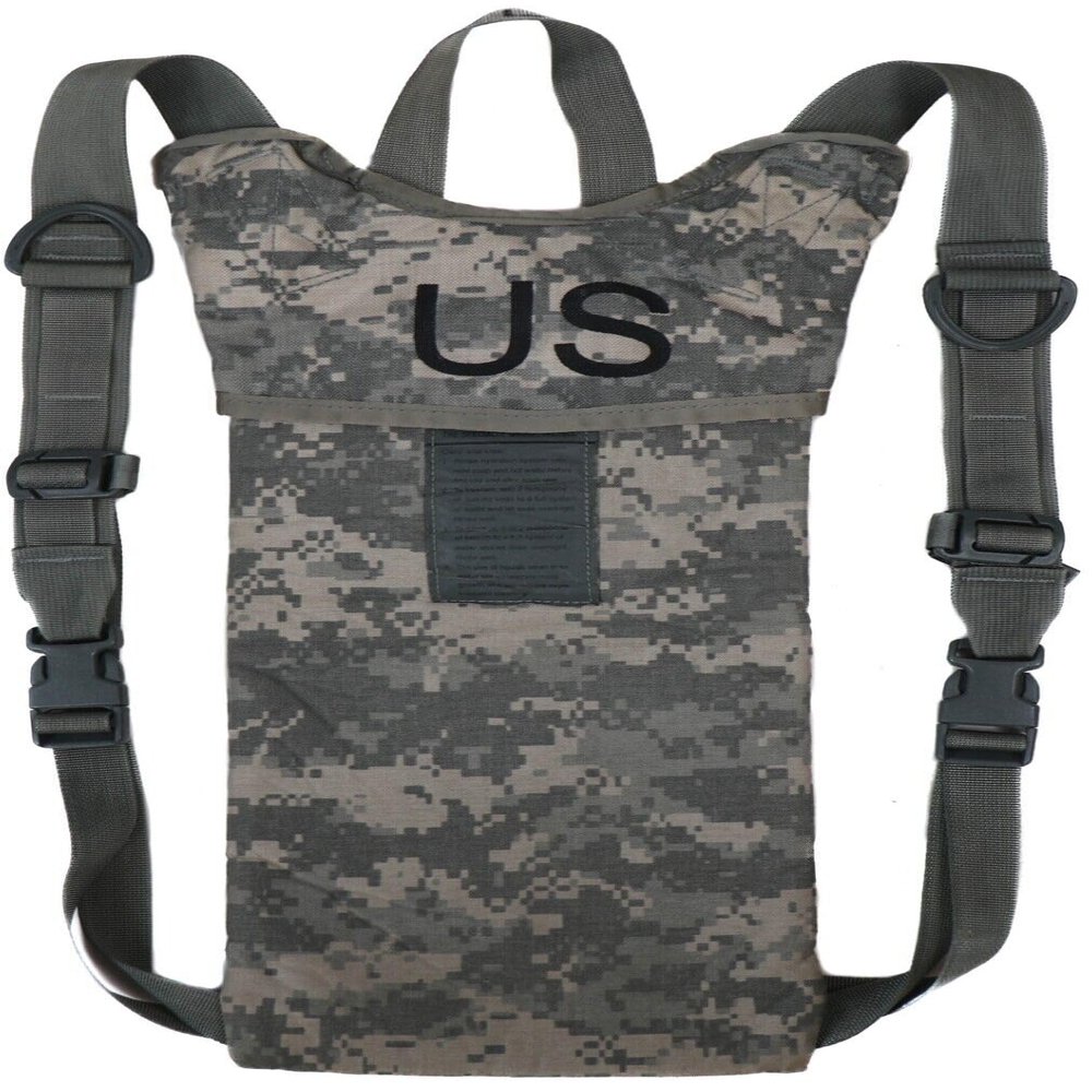 Genuine US Miltary ACU Hydration Carrier 100 OZ 3L System No Bladder Camelback UCP Pack