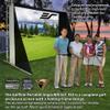Elite Screens Golf Impact Screen Golf Simulator Impact Screen 8 ft x10 ft, Golf Hitting Screen for Simulator, Enclosed Golf Screen for Training, GolfSim Bay GSP0810-IPW350 view 3