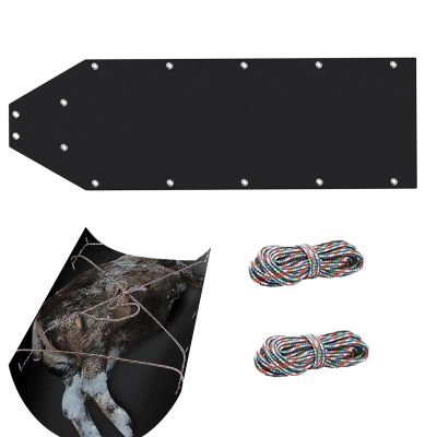 Deer Drag Sled - Deer Drag Sled Game Glide, Deer Cart Game Hauler | Tear-Resistant Hauling Hunting Accessories and Gear, Dog Sled Game Hauler Sled for Hunting Wood Garden Ice Fishing