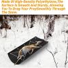 Deer Drag Sled - Deer Drag Sled Game Glide, Deer Cart Game Hauler | Tear-Resistant Hauling Hunting Accessories and Gear, Dog Sled Game Hauler Sled for Hunting Wood Garden Ice Fishing view 3