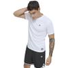 Starter Men's Quick Dry Short Sleeve Lightweight UPF Active Top, New White, Medium view 1