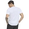 Starter Men's Quick Dry Short Sleeve Lightweight UPF Active Top, New White, Medium view 2