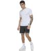 Starter Men's Quick Dry Short Sleeve Lightweight UPF Active Top, New White, Medium view 3