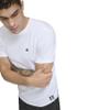 Starter Men's Quick Dry Short Sleeve Lightweight UPF Active Top, New White, Medium view 4