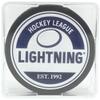 Pioneer Plastics 133C Clear Plastic Hockey Puck Display Case, 2.875" W x 2.875" D x 1.0625" H, Pack of 2 view 2