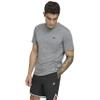 Starter Men's Standard Quick Dry Short Sleeve Lightweight UPF Active Top, New Grey Heather, Small view 1