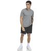 Starter Men's Standard Quick Dry Short Sleeve Lightweight UPF Active Top, New Grey Heather, Small view 2