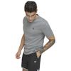 Starter Men's Standard Quick Dry Short Sleeve Lightweight UPF Active Top, New Grey Heather, Small view 3