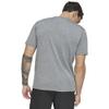 Starter Men's Standard Quick Dry Short Sleeve Lightweight UPF Active Top, New Grey Heather, Small view 4
