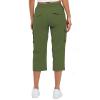 Cargo Capris for Women Trendy Hiking Cargo Pants Comfy Cargo Capris for Women Cargos Cropped Pants for Women Lightweight Summer Pants Women Straight Leg Drawstring Summer Casual Pants with Pockets view 2