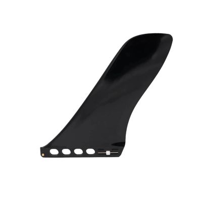 DNRJEWTA Surfboard Fins 9 Inch Single Fin Surf SUP Center Fin Quick Release Detachable Fins Longboard Surfboard Stand Up Paddleboards Surfing Accessories (Color : Black)