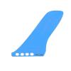 DNRJEWTA Surfboard Fins 9 Inch Single Fin Surf SUP Center Fin Quick Release Detachable Fins Longboard Surfboard Stand Up Paddleboards Surfing Accessories (Color : Black) view 2