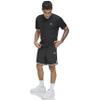 Starter Men's Standard Quick Dry Short Sleeve Lightweight UPF Active Top, Rich Black, Medium view 3