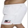 Starter Men's Swim Swim Trunk,White,Large view 1