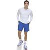 Starter Men's Standard Quick Dry Long Sleeve Lightweight UPF Active Top, White, X-Large view 2