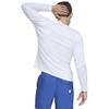 Starter Men's Standard Quick Dry Long Sleeve Lightweight UPF Active Top, White, X-Large view 3