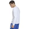 Starter Men's Standard Quick Dry Long Sleeve Lightweight UPF Active Top, White, X-Large view 4