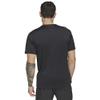 Starter Men's Quick Dry Short Sleeve Lightweight UPF Active Top, Rich Black, XX-Large view 2