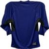 NineFit Basics Men's Hockey Practice Jersey-Solid and Mixed Colors (US, Alpha, Large, Regular, Regular, Purple/Black) view 2