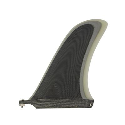 DNRJEWTA Surfboard Fins 10.5 Inch Longboard Fin 5 Colors Central Single Fin Paddleboard Fin Sup Fin Stand Up Paddleboard Surfboard Fin Surfing Accessories (Color : Black 10.5 inch)