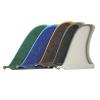 DNRJEWTA Surfboard Fins 10.5 Inch Longboard Fin 5 Colors Central Single Fin Paddleboard Fin Sup Fin Stand Up Paddleboard Surfboard Fin Surfing Accessories (Color : Black 10.5 inch) view 2