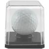 Pioneer Plastics 020CGOLF-BB Clear Plastic Golf Ball Display Case with Black Base, 2.125" W x 2.125" D x 2" H, Pack of 6 view 2