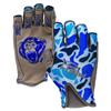Fish Monkey FM21 Pro 365 Guide Gloves (Old School Camo Beige - XSmall) view 3