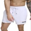 Starter Men's Swim Swim Trunk,White,Medium view 1