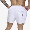 Starter Men's Swim Swim Trunk,White,Medium view 3