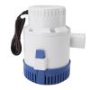 Boat Marine Plumbing Electric Bilge Pump, ABS Overheat Prevention Easy Install Electric Bilge Pump for Swimming Pool (24V) view 4